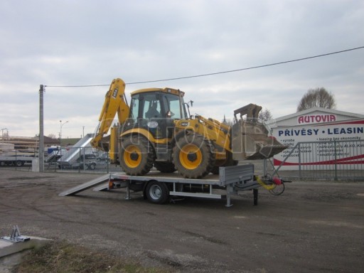 *Univerzální vzduchem brzděný přepravník AVG 10T 5,01x2,48/0,40* č.15