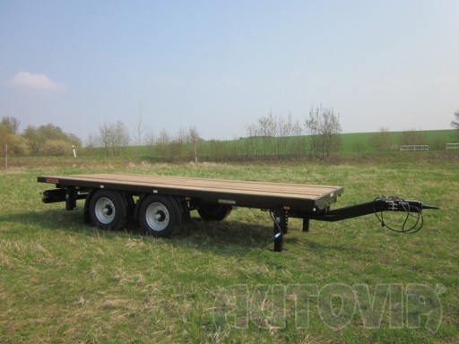 TRAKTOROVÝ vzduchem brzděné plato AGV 9T 6,00x2,48* č.1