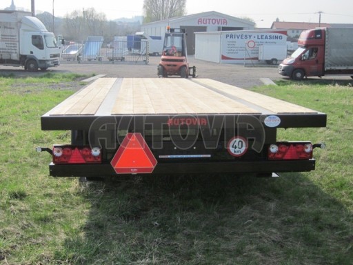 TRAKTOROVÝ vzduchem brzděné plato AGV 9T 6,00x2,48* č.4