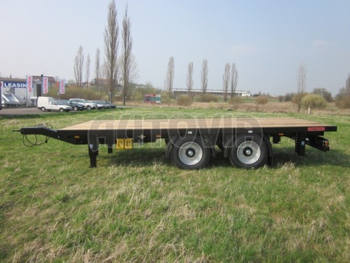 TRAKTOROVÝ vzduchem brzděné plato AGV 9T 6,00x2,48* č.6