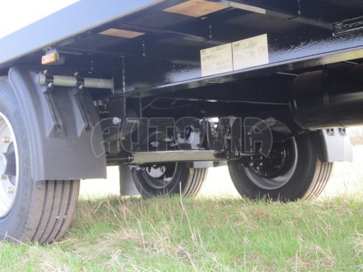 TRAKTOROVÝ vzduchem brzděné plato AGV 9T 6,00x2,48* č.13