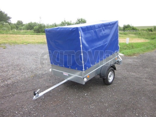Jednoosý nebrzděný nákladní přívěs PN 7 2,06x1,24/1,38