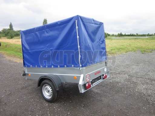 Jednoosý nebrzděný nákladní přívěs PN 7 2,06x1,24/1,38