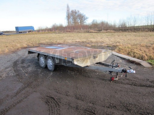 Nákladní přívěs GAPA 2,5t 4,00/2,00 plato č.1