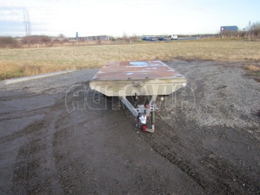 Nákladní přívěs GAPA 2,5t 4,00/2,00 plato č.2