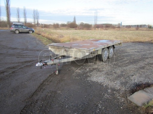 Nákladní přívěs GAPA 2,5t 4,00/2,00 plato č.3