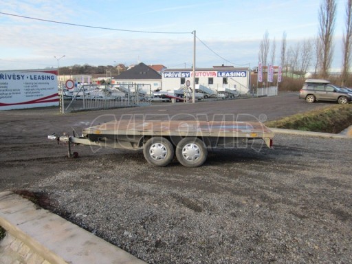 Nákladní přívěs GAPA 2,5t 4,00/2,00 plato č.4