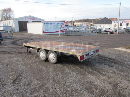 Nákladní přívěs GAPA 2,5t 4,00/2,00 plato č.5