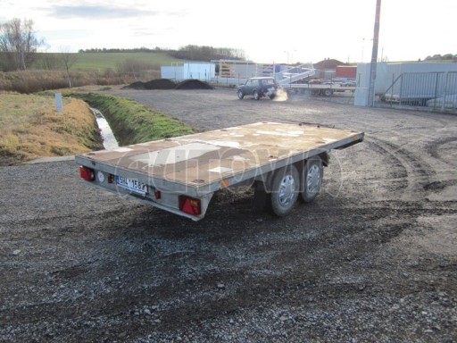 Nákladní přívěs GAPA 2,5t 4,00/2,00 plato č.7