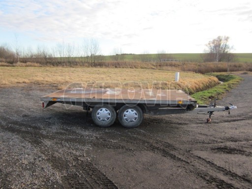 Nákladní přívěs GAPA 2,5t 4,00/2,00 plato č.8