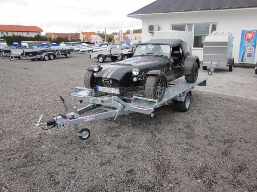 Jednonápravový brzděný přívěs KAR 08A č.51