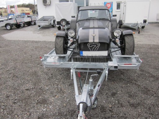 Jednonápravový brzděný přívěs KAR 08A č.57