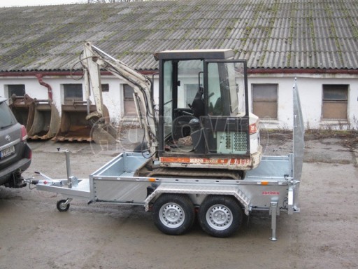 přepravník mechanizace BT 2,7T 3,02x1,55/0,35* č.2