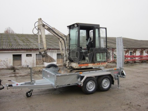 přepravník mechanizace BT 2,7T 3,02x1,55/0,35* č.1