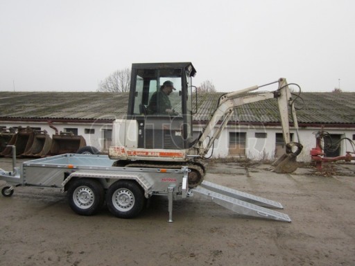 přepravník mechanizace BT 2,7T 3,02x1,55/0,35* č.6