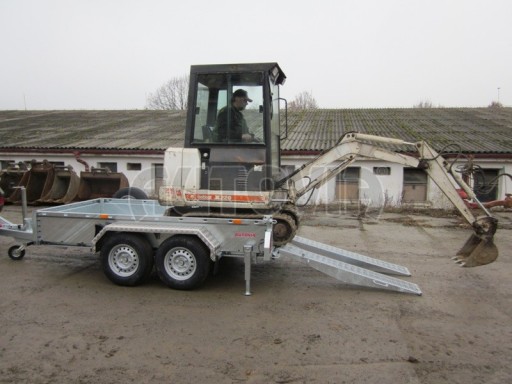 přepravník mechanizace BT 2,7T 3,02x1,55/0,35* č.7