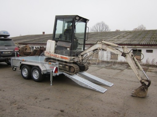 přepravník mechanizace BT 2,7T 3,02x1,55/0,35* č.8