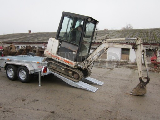 přepravník mechanizace BT 2,7T 3,02x1,55/0,35* č.9