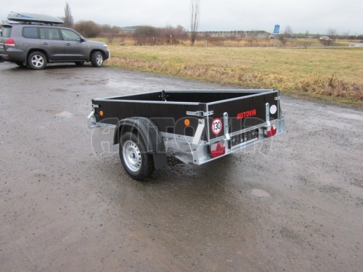 Přívěs s vysokou konstrukční nosností ZV 23 N1 750kg 2,06x1,25/0,35 POČ č.2