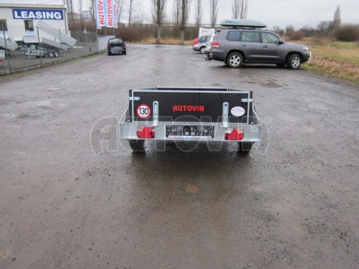 Přívěs s vysokou konstrukční nosností ZV 23 N1 750kg 2,06x1,25/0,35 POČ č.3