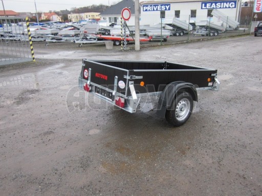 Přívěs s vysokou konstrukční nosností ZV 23 N1 750kg 2,06x1,25/0,35 POČ č.4