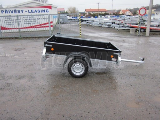 Přívěs s vysokou konstrukční nosností ZV 23 N1 750kg 2,06x1,25/0,35 POČ č.5