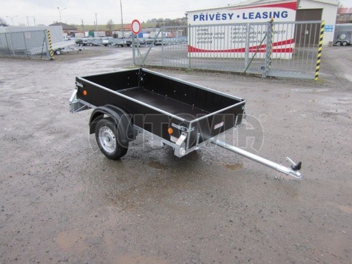 Přívěs s vysokou konstrukční nosností ZV 23 N1 750kg 2,06x1,25/0,35 POČ č.6