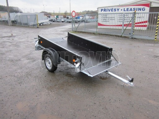 Přívěs s vysokou konstrukční nosností ZV 23 N1 750kg 2,06x1,25/0,35 POČ č.1