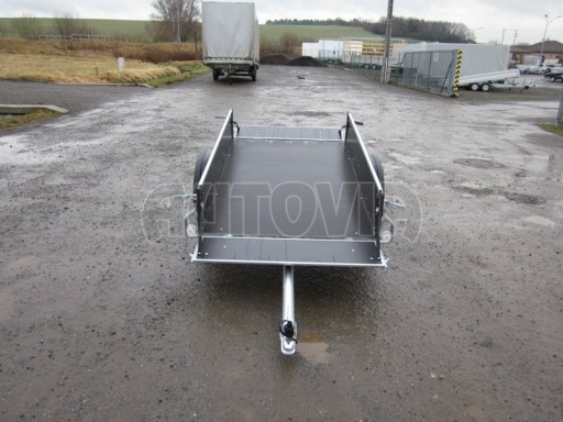 Přívěs s vysokou konstrukční nosností ZV 23 N1 750kg 2,06x1,25/0,35 POČ č.7