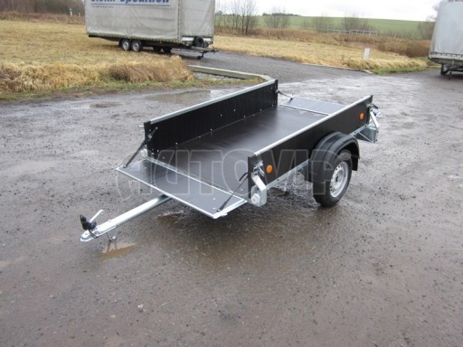 Přívěs s vysokou konstrukční nosností ZV 23 N1 750kg 2,06x1,25/0,35 POČ č.8