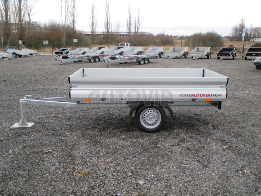 Vlek za osobní auto VT 26/14 750kg 2,60x1,42/0,35* č.2
