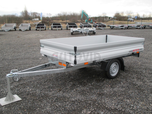 Vlek za osobní auto VT 26/14 750kg 2,60x1,42/0,35* č.1