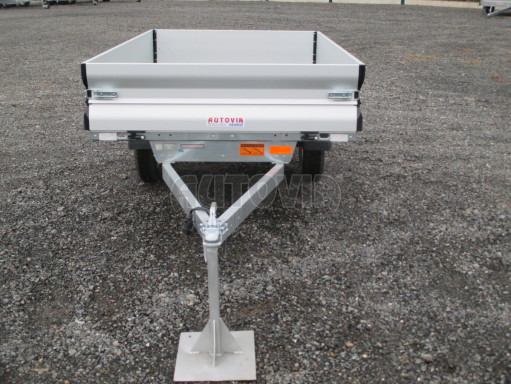 Vlek za osobní auto VT 26/14 750kg 2,60x1,42/0,35* č.3