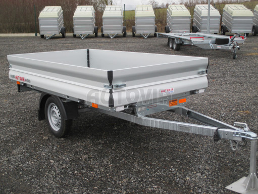 Vlek za osobní auto VT 26/14 750kg 2,60x1,42/0,35* č.4