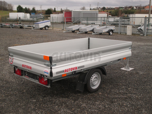 Vlek za osobní auto VT 26/14 750kg 2,60x1,42/0,35* č.6