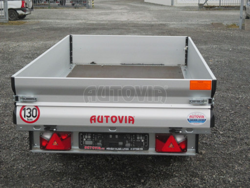 Vlek za osobní auto VT 26/14 750kg 2,60x1,42/0,35* č.7