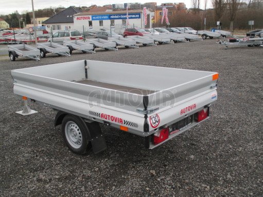 Vlek za osobní auto VT 26/14 750kg 2,60x1,42/0,35* č.8