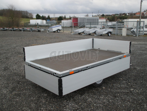 Vlek za osobní auto VT 26/14 750kg 2,60x1,42/0,35* č.9