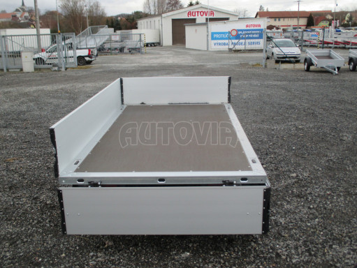 Vlek za osobní auto VT 26/14 750kg 2,60x1,42/0,35* č.10