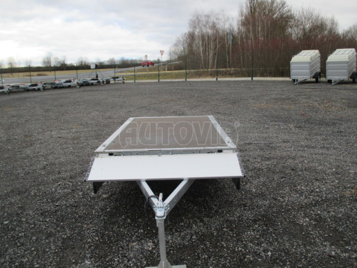 Vlek za osobní auto VT 26/14 750kg 2,60x1,42/0,35* č.11