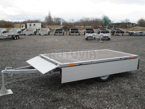 Vlek za osobní auto VT 26/14 750kg 2,60x1,42/0,35* č.12