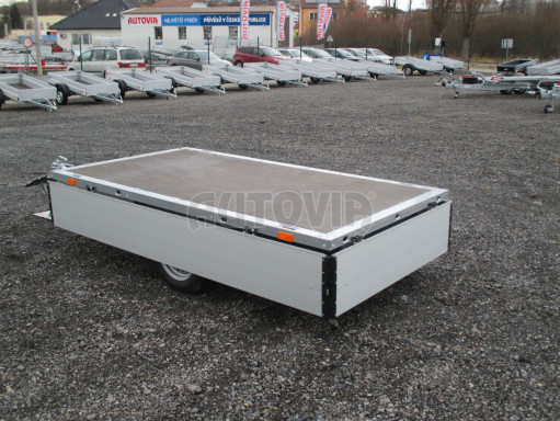 Vlek za osobní auto VT 26/14 750kg 2,60x1,42/0,35* č.13