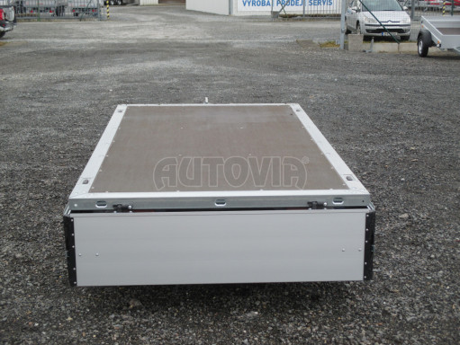 Vlek za osobní auto VT 26/14 750kg 2,60x1,42/0,35* č.15
