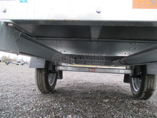 Vlek za osobní auto VT 26/14 750kg 2,60x1,42/0,35* č.16