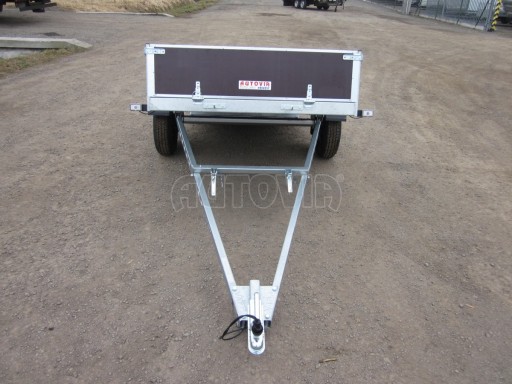 Zesílený PROFI sklopný přívěs s bočnicemi PV 750kg N1 skl 2,53x1,28/0,35 č.2