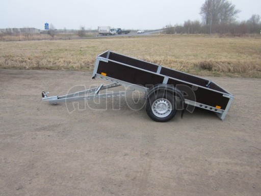 Zesílený PROFI sklopný přívěs s bočnicemi PV 750kg N1 skl 2,53x1,28/0,35 č.5