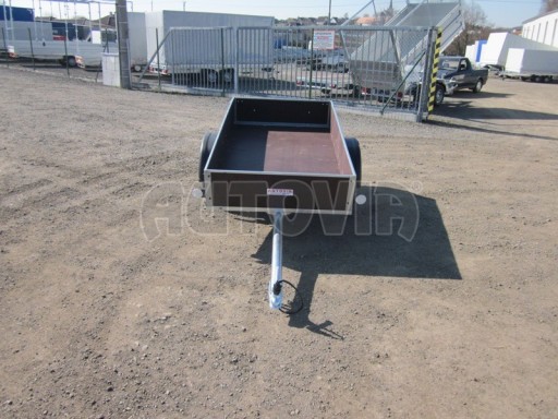 Jednoosý nebrzděný nákladní PROFI přívěs VAD 21 2,06x1,12/0,30* č.2