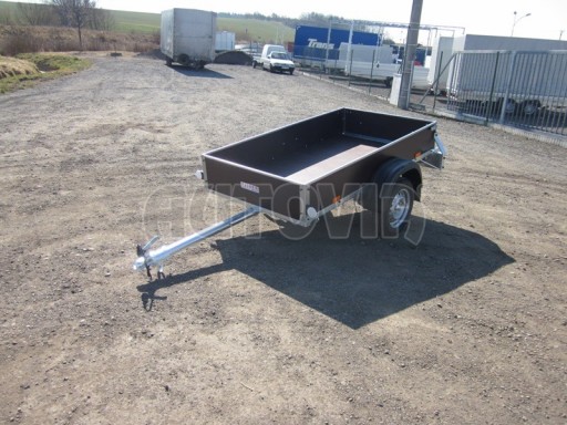 Jednoosý nebrzděný nákladní PROFI přívěs VAD 21 2,06x1,12/0,30* č.3