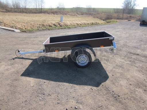 Jednoosý nebrzděný nákladní PROFI přívěs VAD 21 2,06x1,12/0,30* č.4