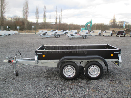 Přívěsný vozík za osobní auto ZV 26 2,0T B2 2,50x1,30/0,35 POČ